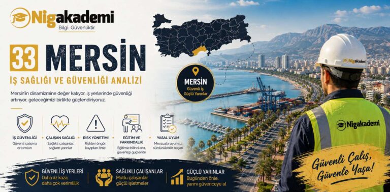 Mersin İş Sağlığı ve Güvenliği Analizi 15 Mersin İş Sağlığı ve Güvenliği Analizi