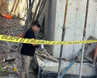 Adıyaman'da inşaatta düşen 45 yaşındaki kalıp ustası hayatını kaybetti