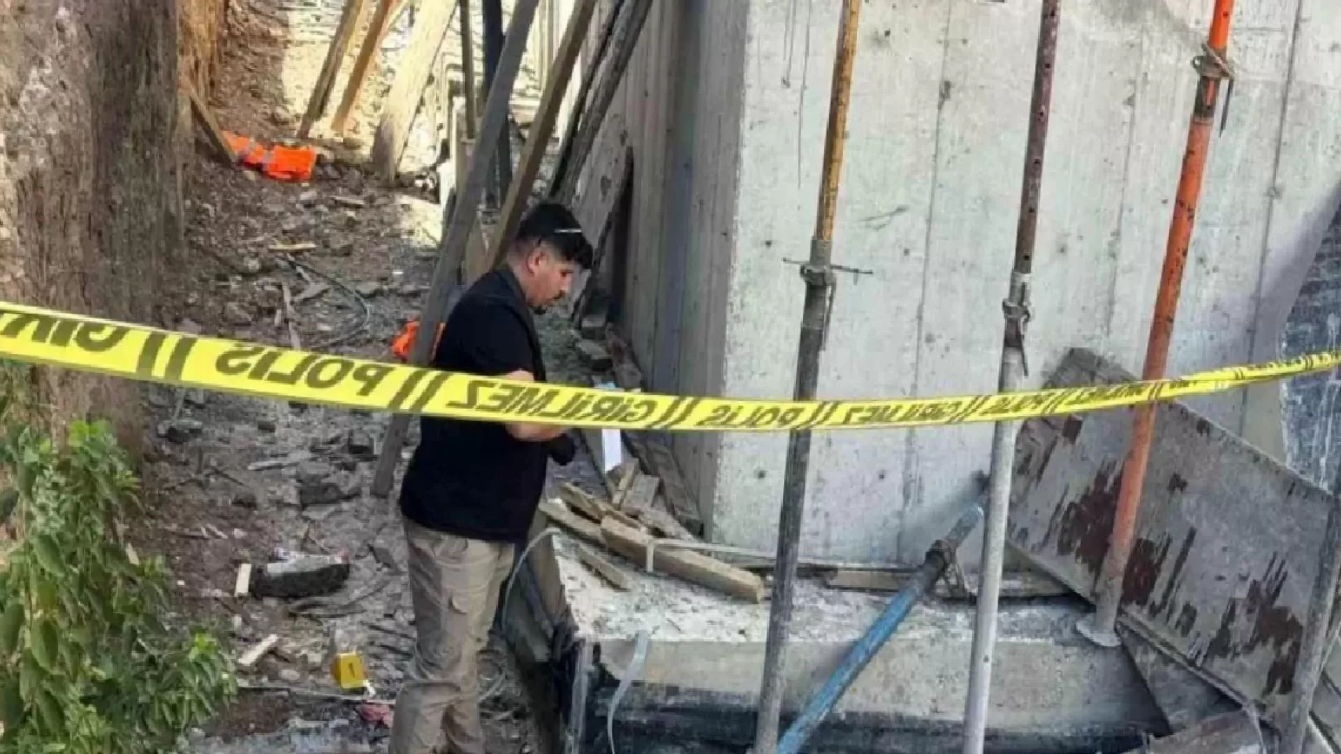 Adıyaman’da inşaatta düşen 45 yaşındaki kalıp ustası hayatını kaybetti
