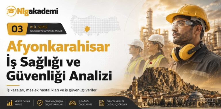 Afyonkarahisar iş sağlığı ve güvenliği analizi 12 Afyonkarahisar iş sağlığı ve güvenliği analizi