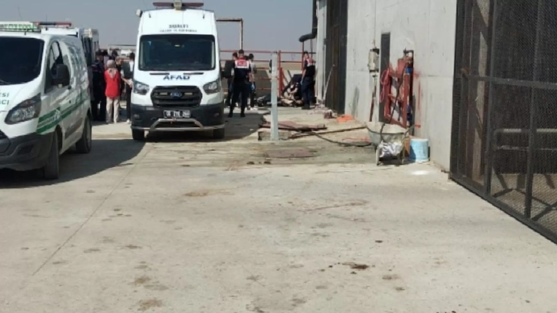 Ankara’da besi çiftliğinde metan gazından zehirlenen 2 işçi yaşamını kaybetti