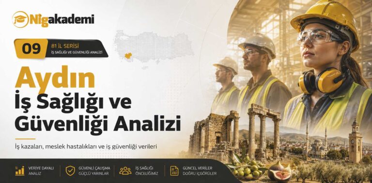 Aydın İş Sağlığı ve Güvenliği Analizi 17 Aydın İş Sağlığı ve Güvenliği Analizi