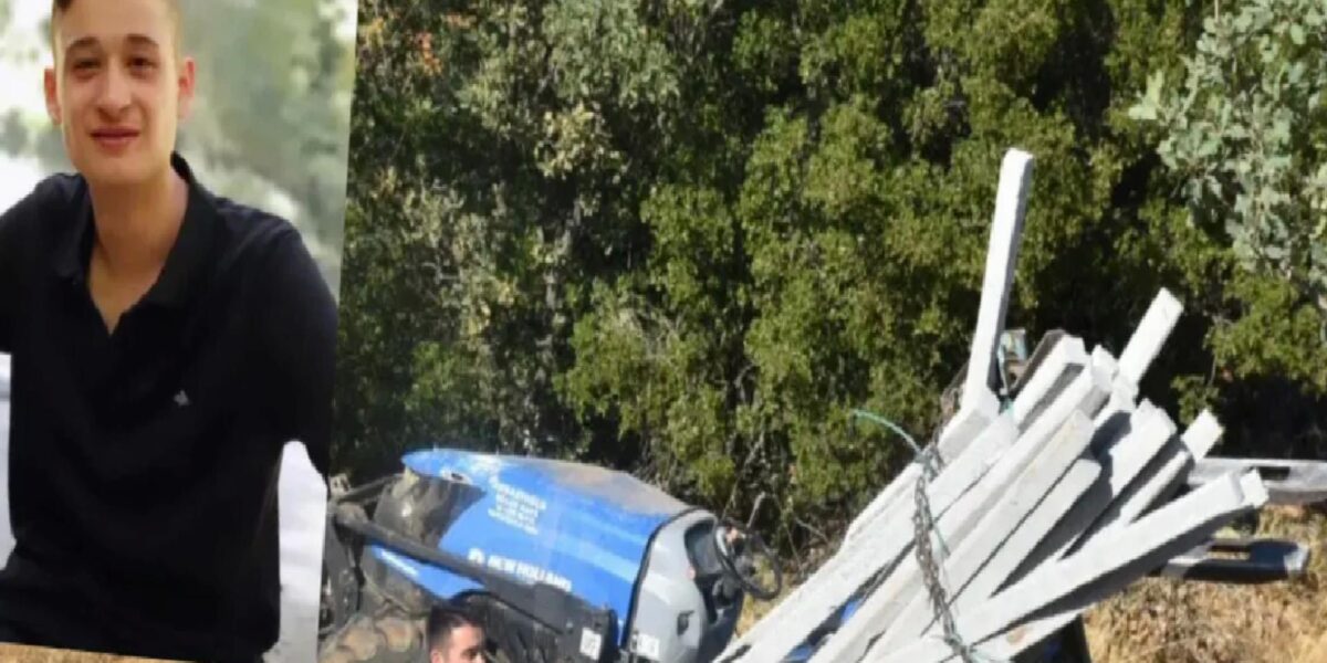 Aydın'da 22 yaşındaki işçi traktör kazasında hayatını kaybetti