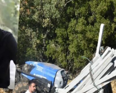 Aydın'da 22 yaşındaki işçi traktör kazasında hayatını kaybetti