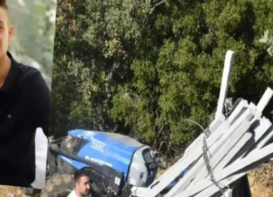 Aydın'da 22 yaşındaki işçi traktör kazasında hayatını kaybetti