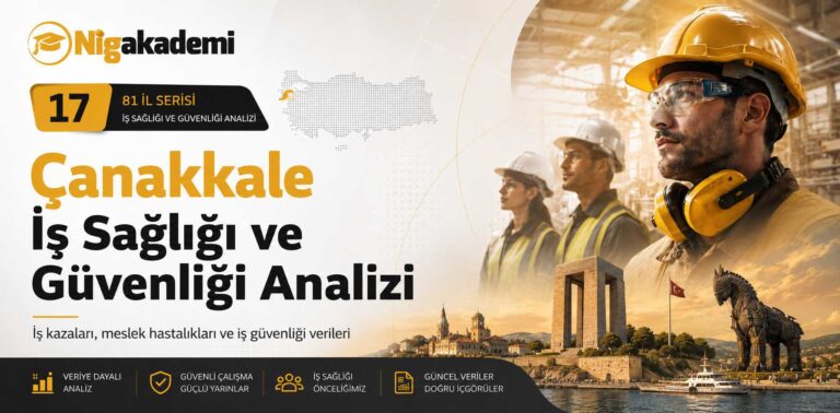 Çanakkale İş Sağlığı ve Güvenliği Analizi 9 Çanakkale İş Sağlığı ve Güvenliği Analizi
