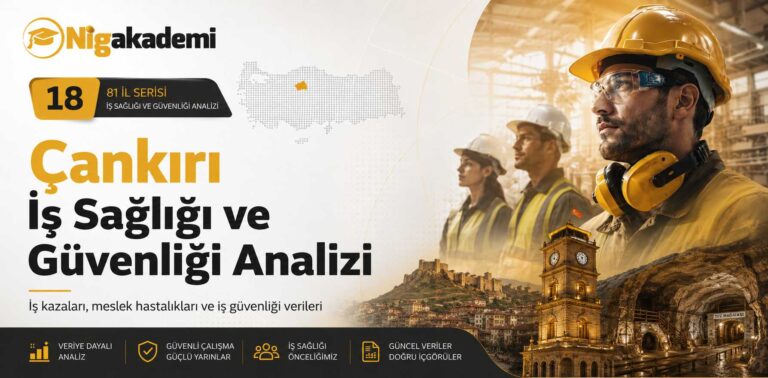 Çankırı İş Sağlığı ve Güvenliği Analizi 12 Çankırı İş Sağlığı ve Güvenliği Analizi