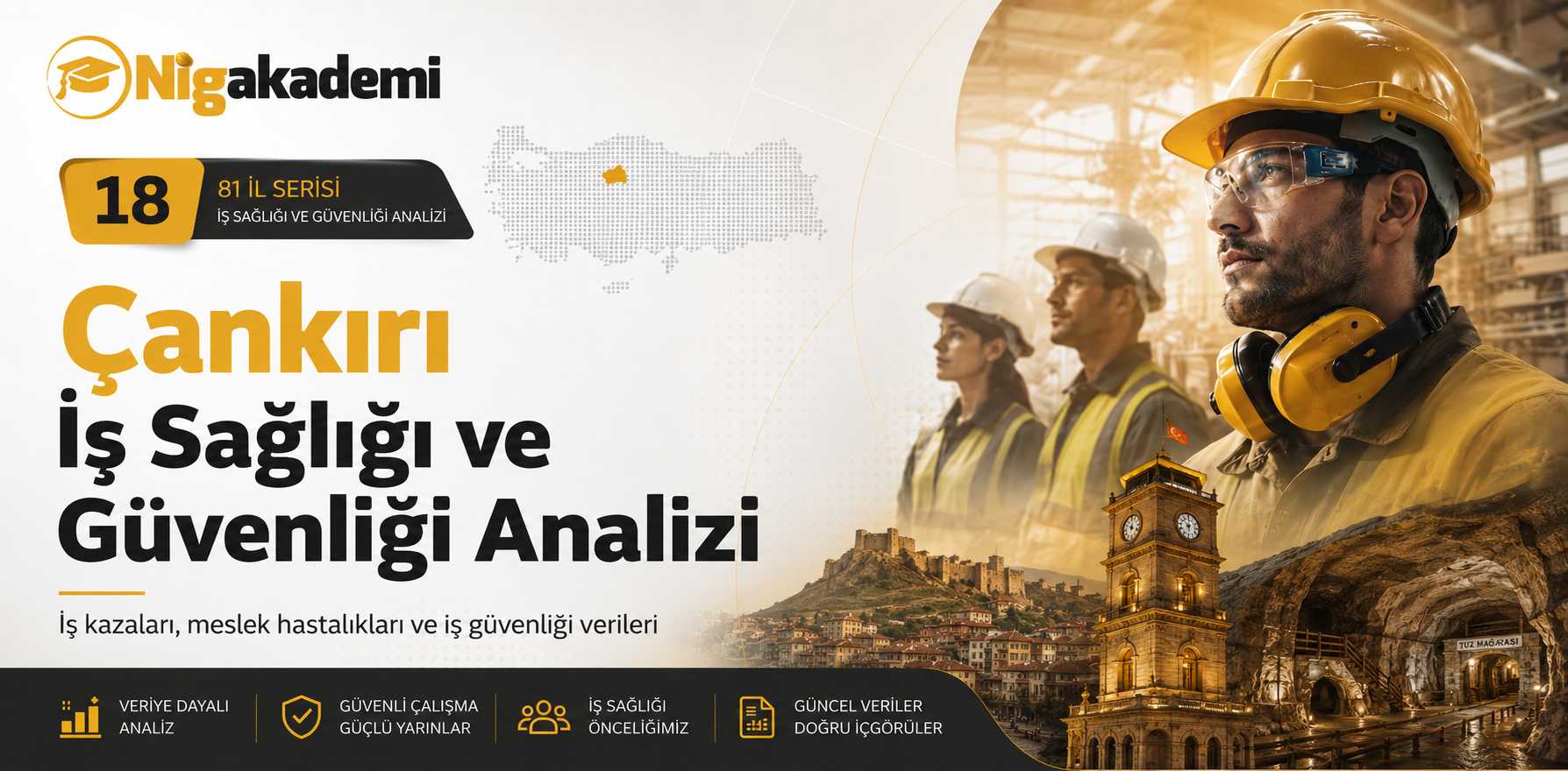 Çankırı İş Sağlığı ve Güvenliği Analizi 1 Çankırı İş Sağlığı ve Güvenliği Analizi