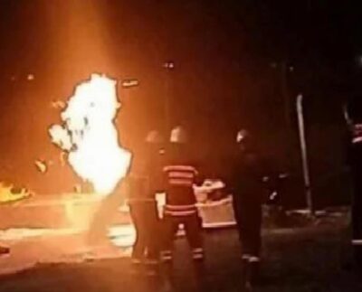 Diyarbakır'da petrol kuyusunda çıkan yangında bir işçi hayatını kaybetti