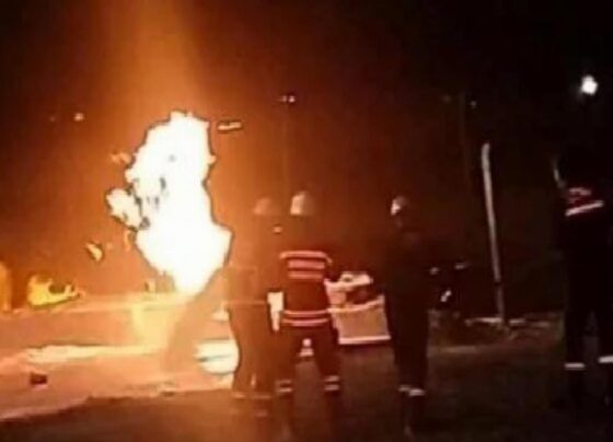 Diyarbakır'da petrol kuyusunda çıkan yangında bir işçi hayatını kaybetti