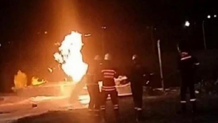 Diyarbakır'da petrol kuyusunda çıkan yangında bir işçi hayatını kaybetti