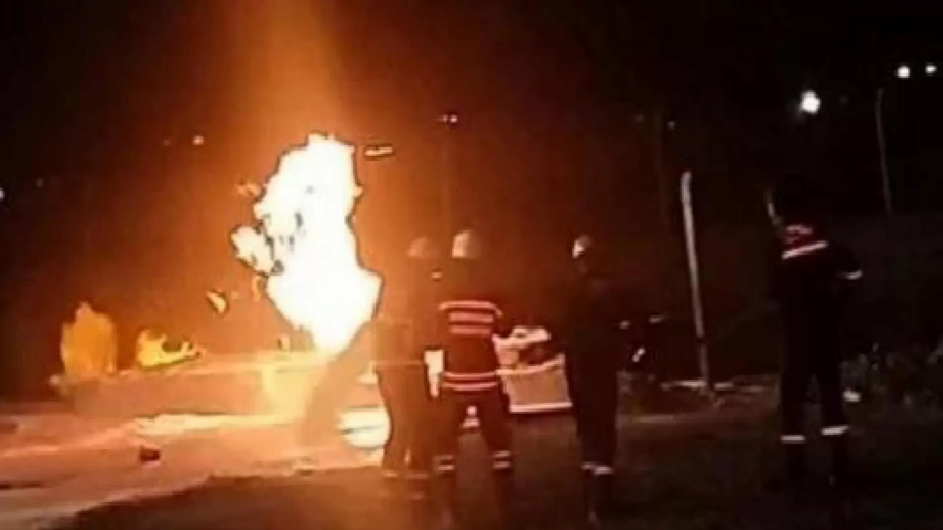 Diyarbakır'da petrol kuyusunda çıkan yangında bir işçi hayatını kaybetti
