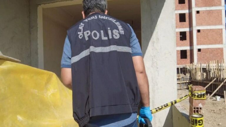Edirne'de 7'inci kattan düşen 48 yaşındaki işçi hayatını kaybetti 1