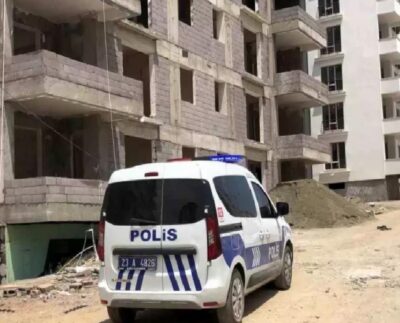 Elazığ'da inşaattan düşen 49 yaşındaki işçi hayatını kaybetti