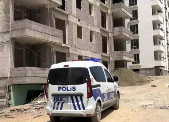 Elazığ'da inşaattan düşen 49 yaşındaki işçi hayatını kaybetti
