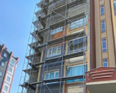 Eskişehir'de inşaatta 43 yaşındaki işçi inşaattan düşerek hayatını kaybetti