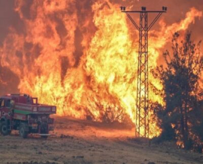 Eskişehir'de yangına müdahale eden 10 işçi hayatını kaybetti