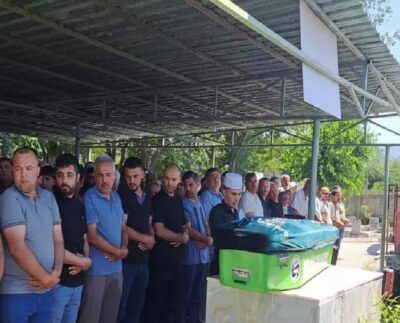 Hatay'da vinçten düşen demirin altında kalan 55 yaşındaki işçi hayatını kaybetti