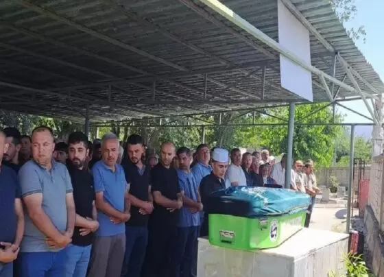 Hatay'da vinçten düşen demirin altında kalan 55 yaşındaki işçi hayatını kaybetti