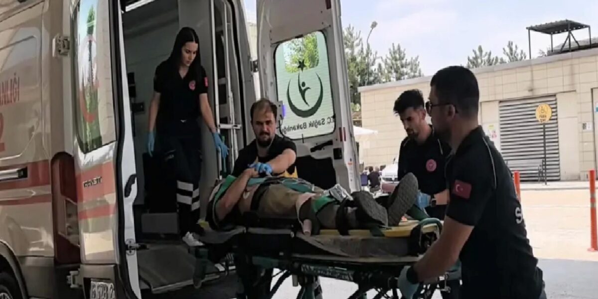 İnegöl'de kereste deposundan düşen 61 yaşındaki işçi hayatını kaybetti