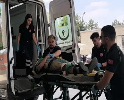 İnegöl'de kereste deposundan düşen 61 yaşındaki işçi hayatını kaybetti