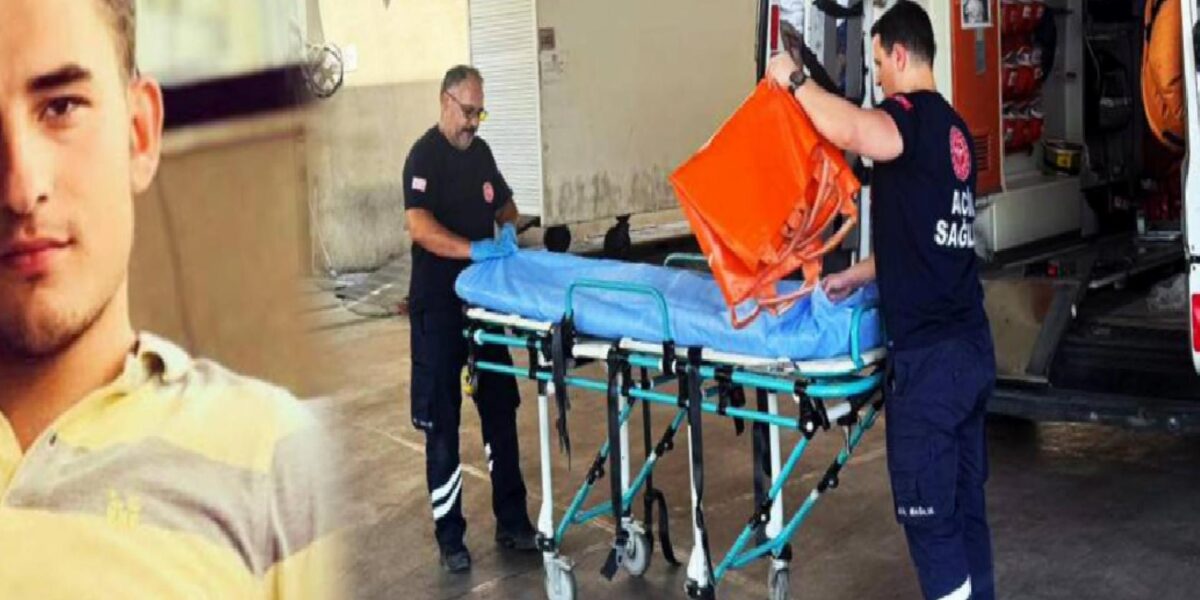 İzmir'de 25 yaşındaki işçi elektrik akımına kapılarak hayatını kaybetti