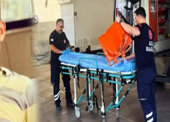 İzmir'de 25 yaşındaki işçi elektrik akımına kapılarak hayatını kaybetti