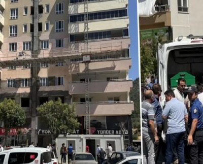 Kahramanmaraş'ta inşaat iskelesi çöktü: 2 işçi hayatını kaybetti, 1 işçi ağır yaralı