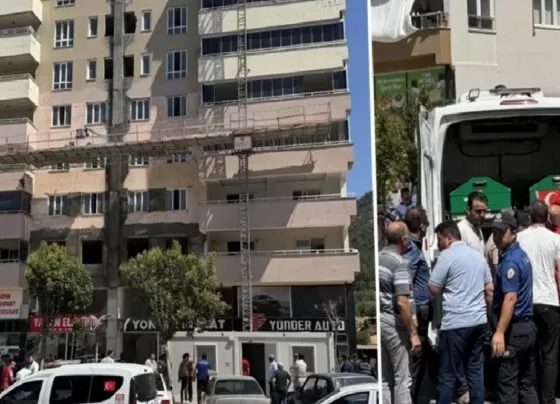 Kahramanmaraş'ta inşaat iskelesi çöktü: 2 işçi hayatını kaybetti, 1 işçi ağır yaralı