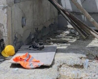 Karaman'da inşaatın 4'ncü katından düşen 58 yaşındaki işçi hayatını kaybetti