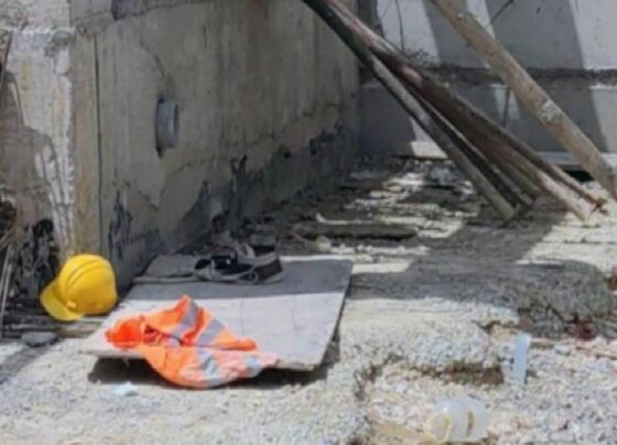 Karaman'da inşaatın 4'ncü katından düşen 58 yaşındaki işçi hayatını kaybetti
