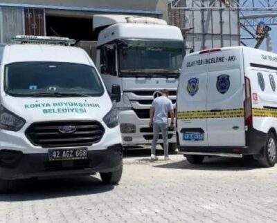 Konya'da yem fabrikasında yemlerin altında kalan 18 yaşındaki genç işçi hayatını kaybetti