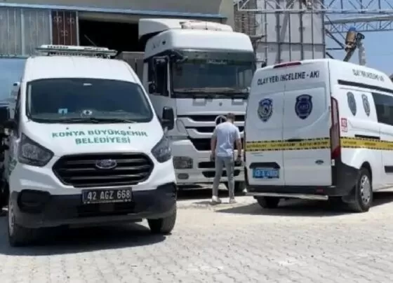 Konya'da yem fabrikasında yemlerin altında kalan 18 yaşındaki genç işçi hayatını kaybetti
