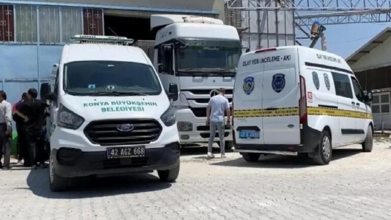 Konya'da yem fabrikasında yemlerin altında kalan 18 yaşındaki genç işçi hayatını kaybetti