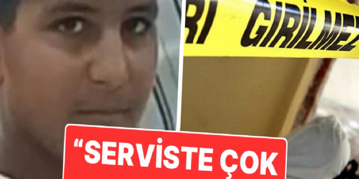 Mersin’de 12 yaşındaki çocuk işçi öldürüldü: Çok yavaş çalışıyorsun!