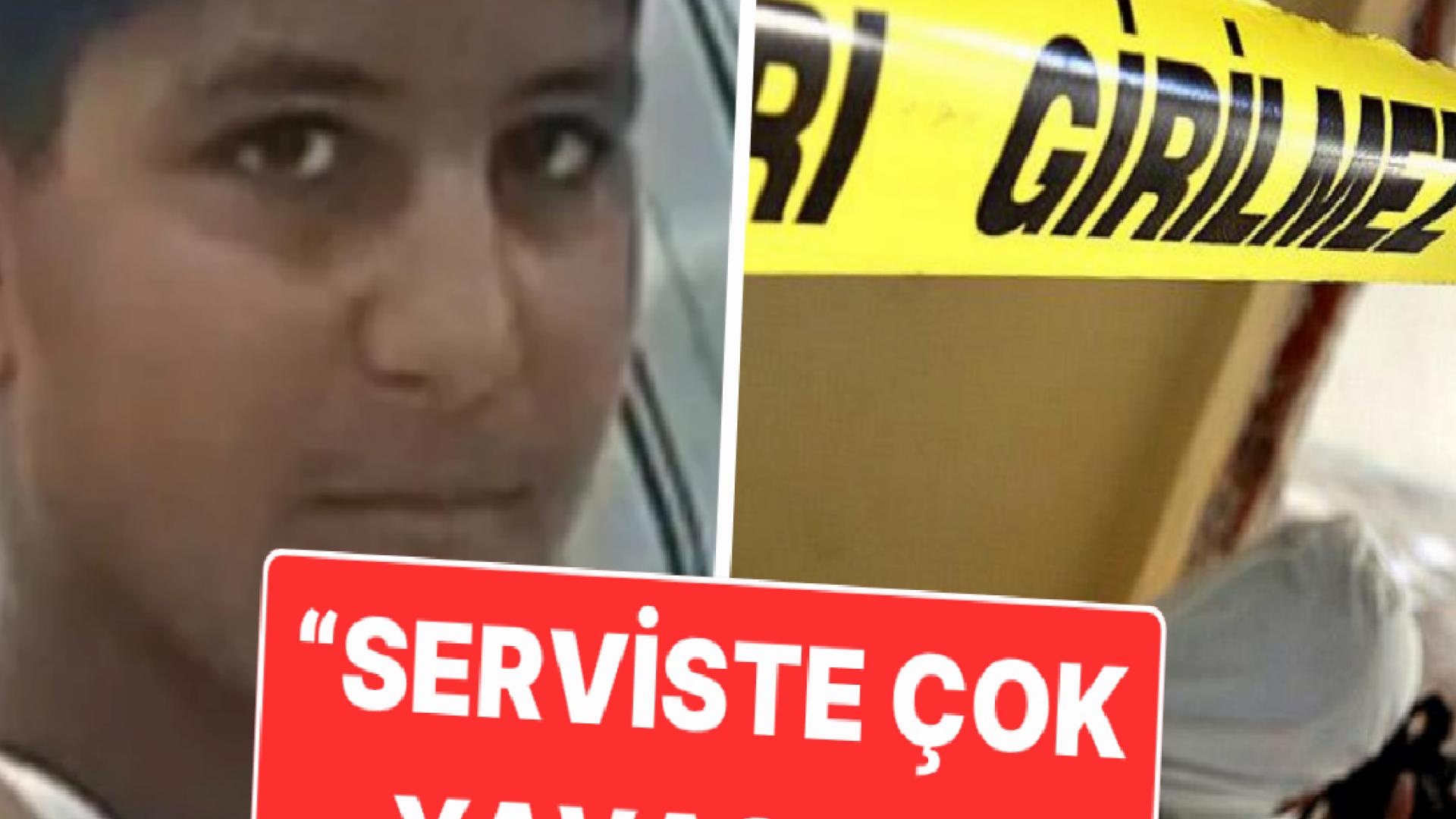 Mersin’de 12 yaşındaki çocuk işçi öldürüldü: Çok yavaş çalışıyorsun!