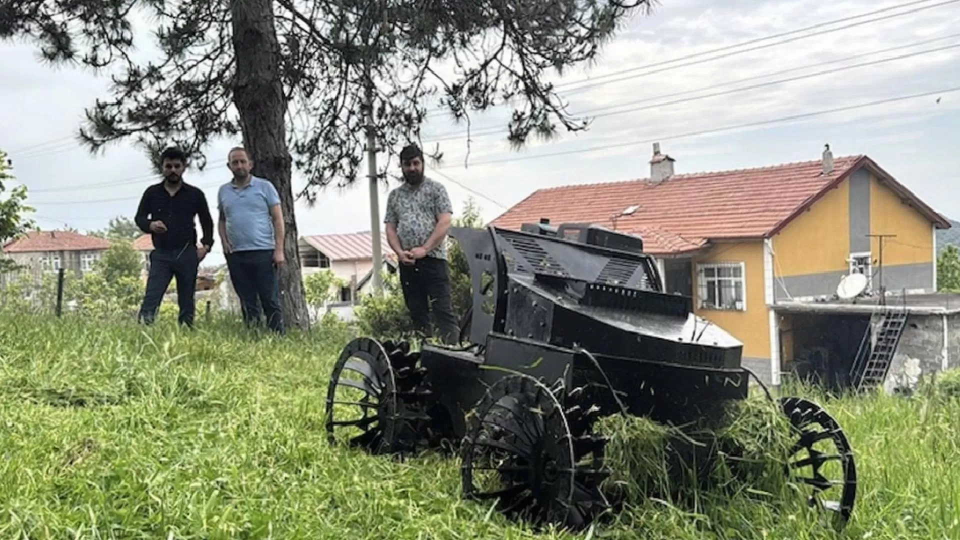 Samsun'da makinenin altında kalan 59 yaşındaki işçi hayatını kaybetti