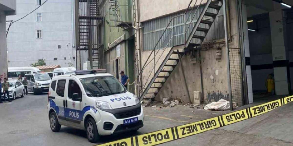 Ümraniye'de yük asansörünün halatı koptu: 44 yaşındaki işçi yaşamını kaybetti