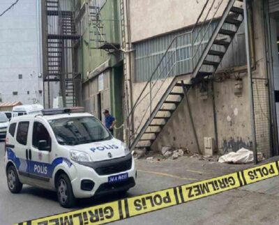 Ümraniye'de yük asansörünün halatı koptu: 44 yaşındaki işçi yaşamını kaybetti