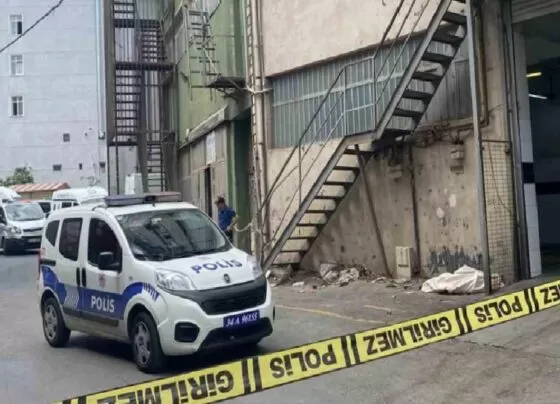 Ümraniye'de yük asansörünün halatı koptu: 44 yaşındaki işçi yaşamını kaybetti