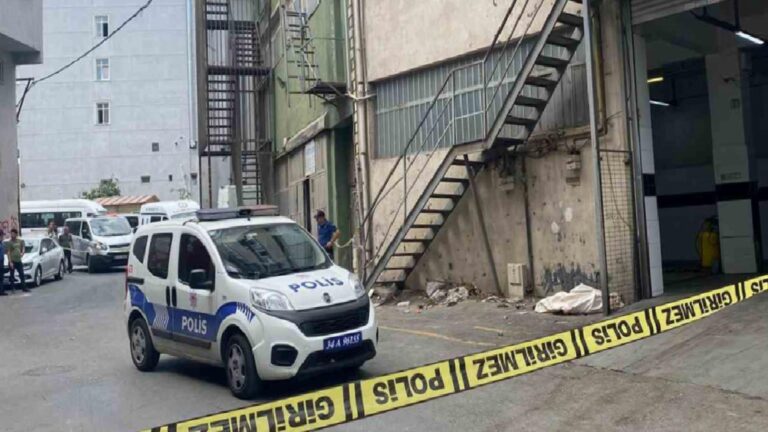 Ümraniye'de yük asansörünün halatı koptu: 44 yaşındaki işçi yaşamını kaybetti