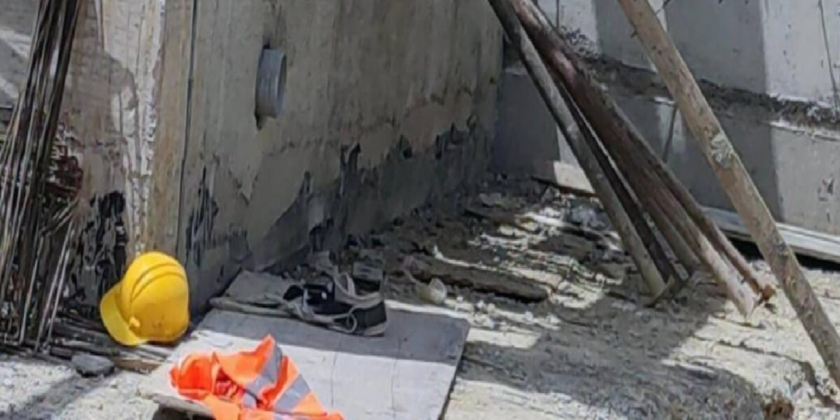 Alanya'da inşaattan düşen 54 yaşındaki işçi hayatını kaybetti