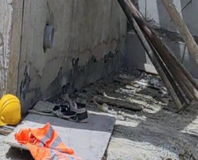 Alanya'da inşaattan düşen 54 yaşındaki işçi hayatını kaybetti