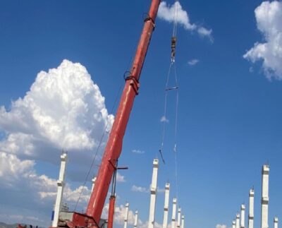 Ankara'da inşaatta beton kolonun altında kalan 20 yaşındaki işçi hayatını kaybetti