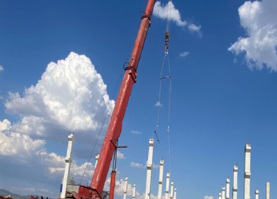 Ankara'da inşaatta beton kolonun altında kalan 20 yaşındaki işçi hayatını kaybetti