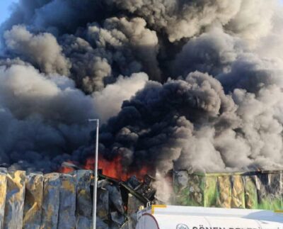 Balıkesir'de süt fabrikasında çıkan yangında 2 işçi hayatını kaybetti!