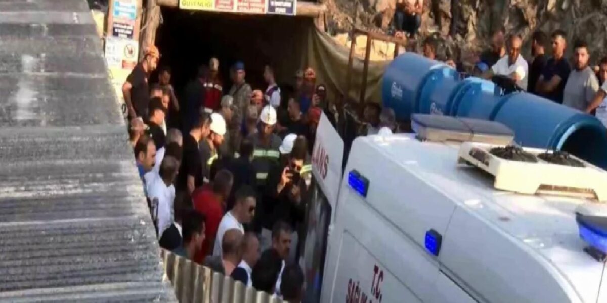 Elazığ'da krom ocağında göçük: 45 yaşındaki işçi hayatını kaybetti