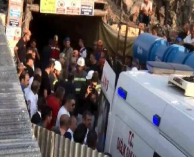 Elazığ'da krom ocağında göçük: 45 yaşındaki işçi hayatını kaybetti