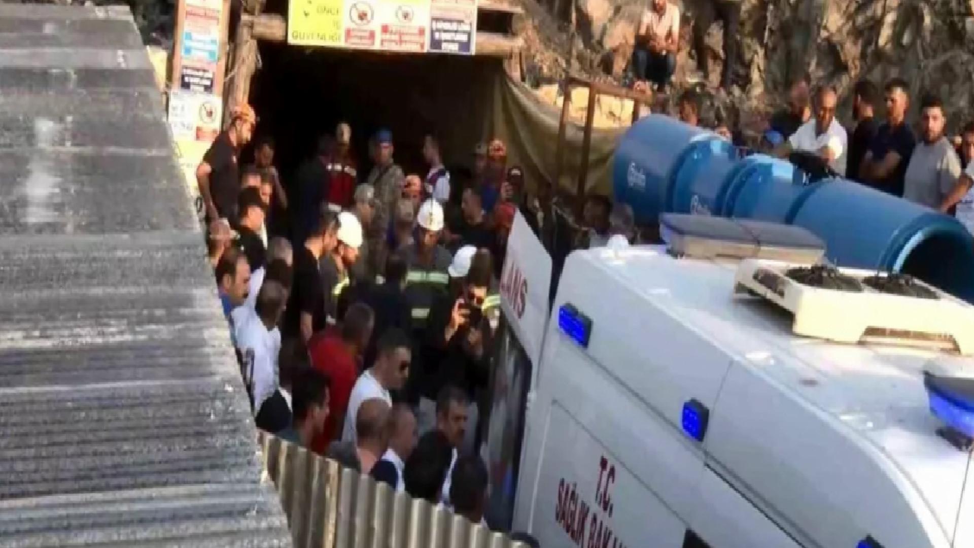 Elazığ'da krom ocağında göçük: 45 yaşındaki işçi hayatını kaybetti