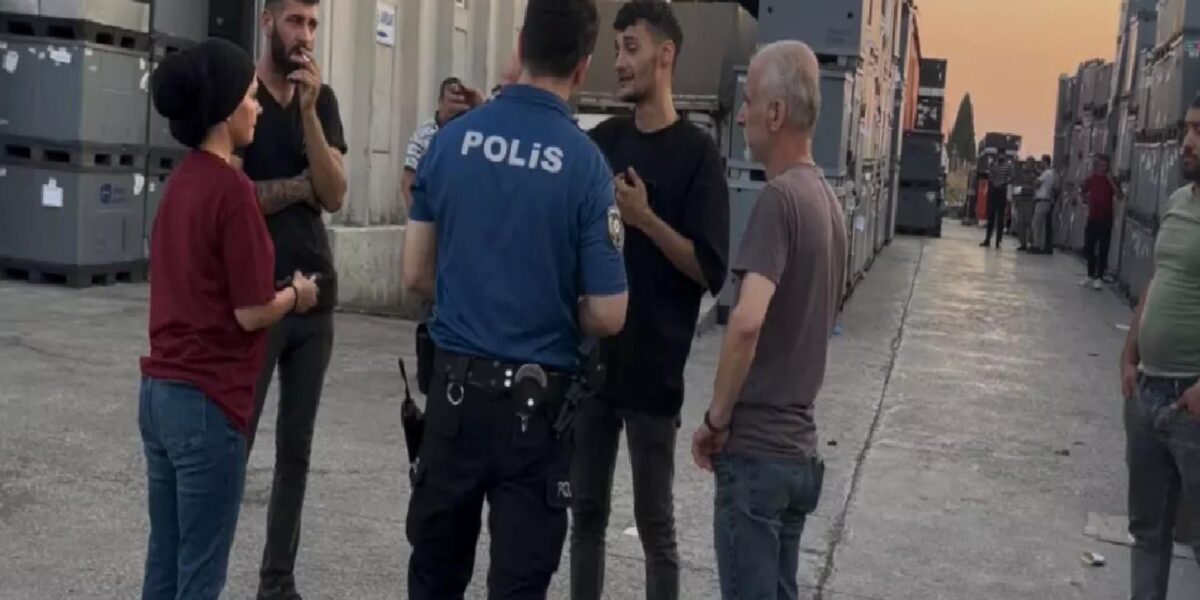 Eskişehir'de fabrikada makinaya sıkışan 33 yaşındaki işçi hayatını kaybetti